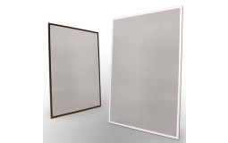 Alumínium keretes fix szúnyogháló