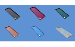 Alumínium párkányok- könyöklők