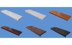 Műanyag párkányok- könyöklők