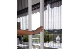 Pliszé szúnyogháló ajtó